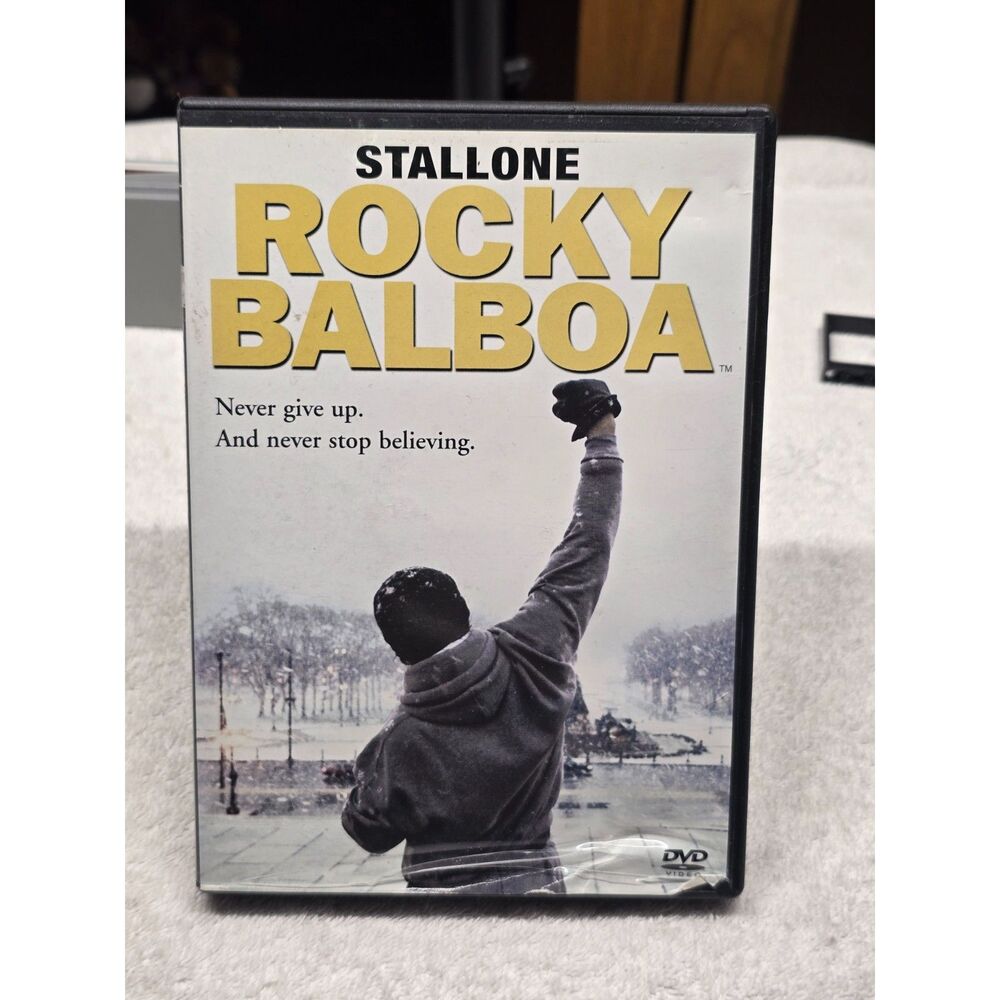 Rocky Balboa DVD